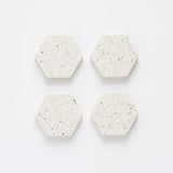 Image - Typhoon Elements Set Of 4 Terrazzo Hexagonal Coaster
