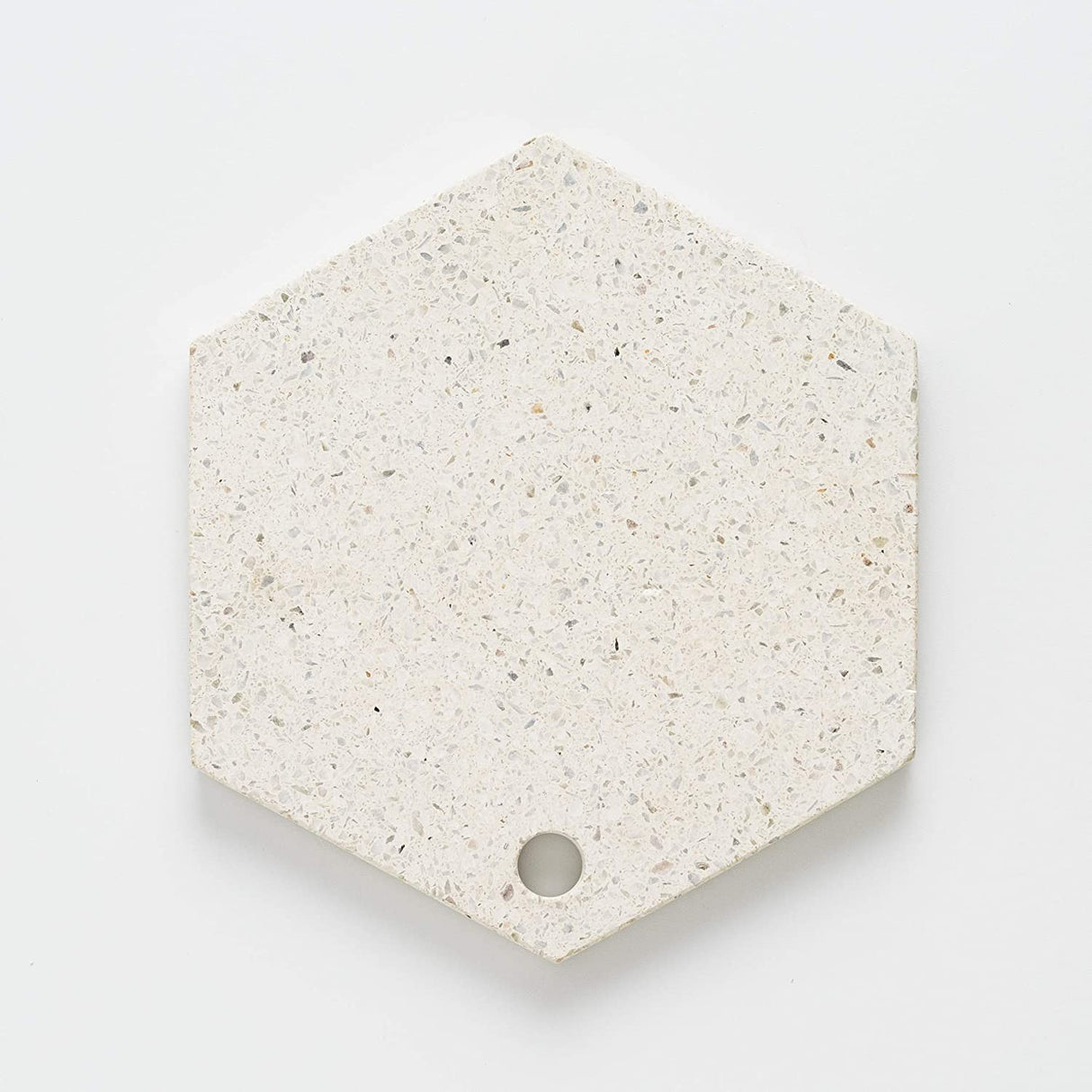 Image - Typhoon Elements Terrazzo Hexagon Serve Board