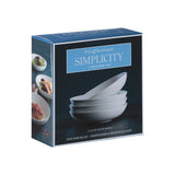 Image - Ravenhead Simplicity Set Of 4 Bowls 23cm