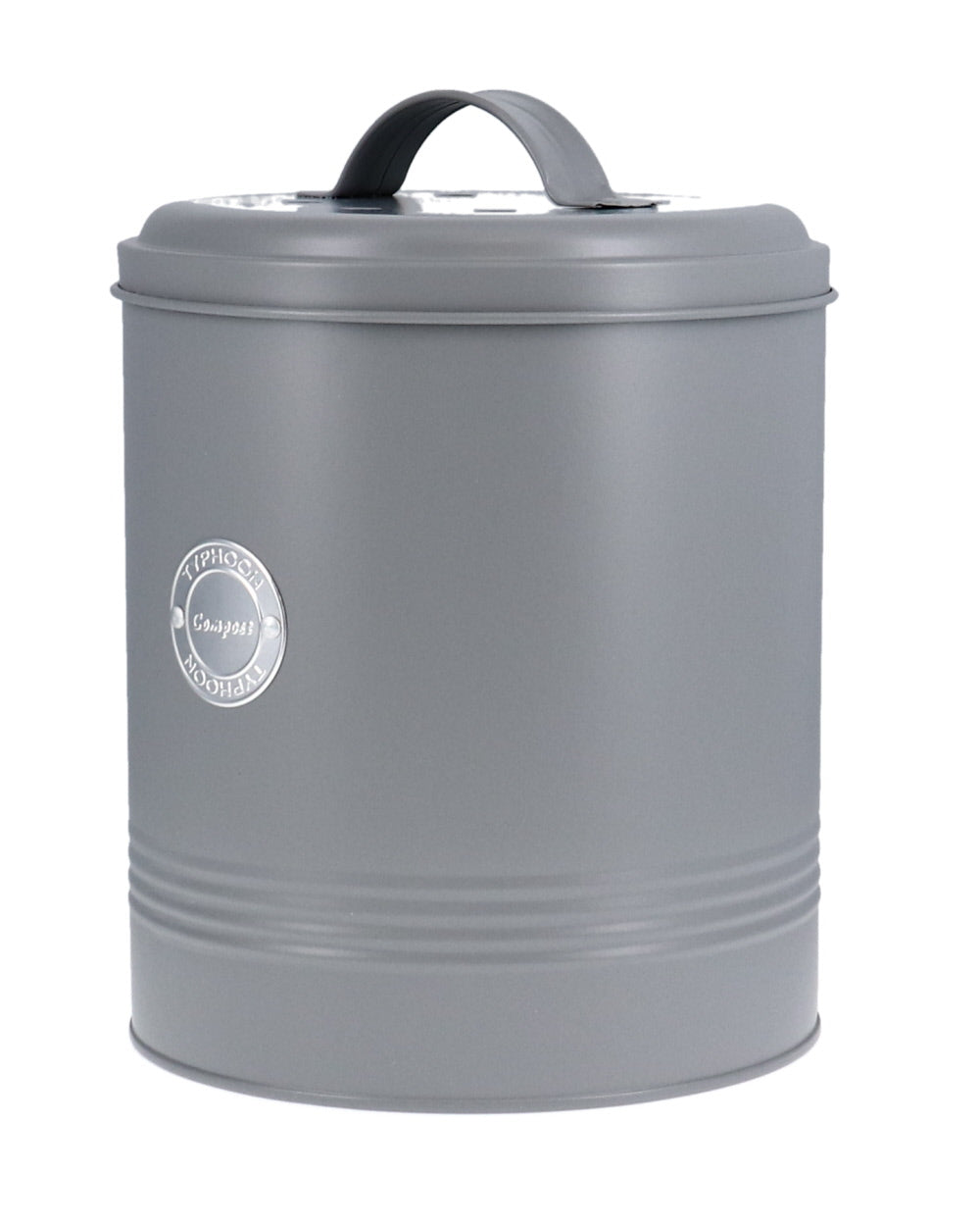 Typhoon Living Compost Caddy, Grey 