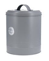 Typhoon Living Compost Caddy, Grey 
