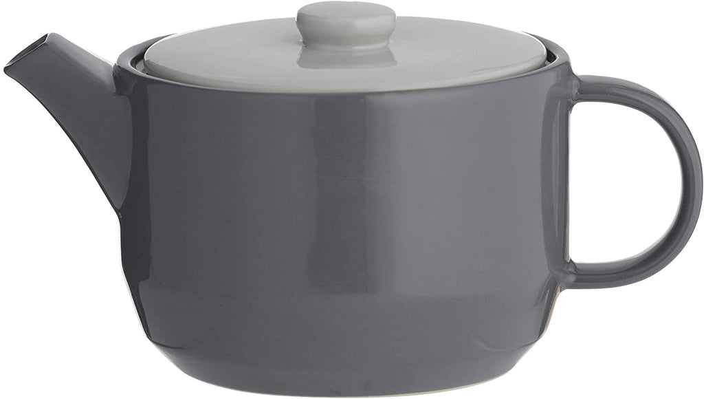 Typhoon Cafe Concept Teapot, 1L, Dark Grey