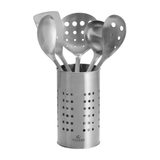 Image - Viners Everyday Stainless Steel Utensil Set, 5pcs, Silver