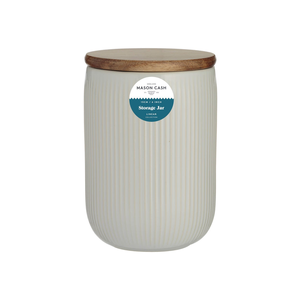 Image - Mason Cash Linear Storage Jar D10 x H15cm