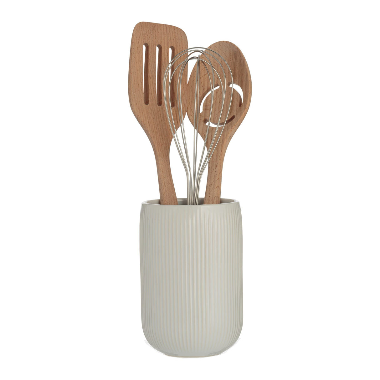 Image - Mason Cash Linear Utensil Pot D10 X H15cm