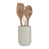 Image - Mason Cash Linear Utensil Pot D10 X H15cm