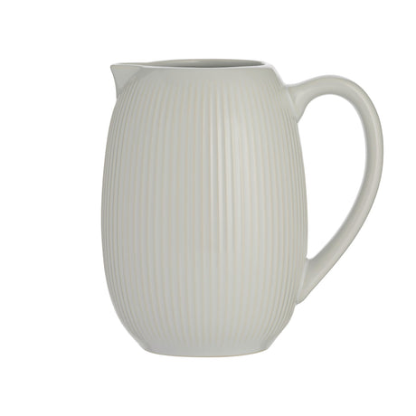 Mason Cash Linear Pitcher Jug, White