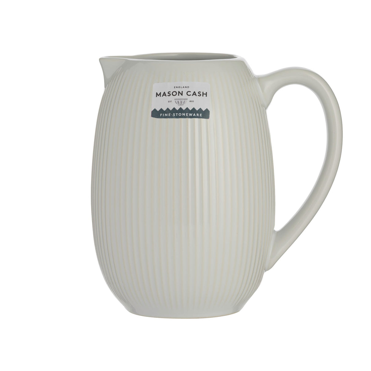 Mason Cash Linear Pitcher Jug, White