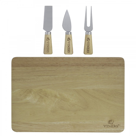 Image - Viners Cheese Board Set