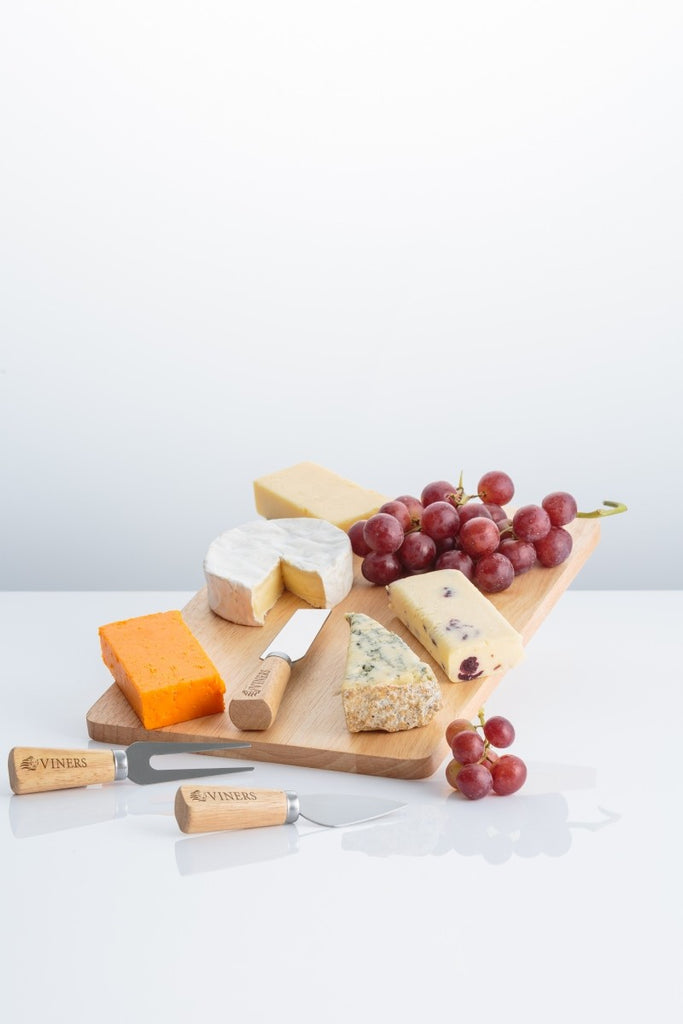 Image - Viners Cheese Board Set