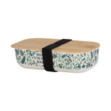 Typhoon Pure Green New Black Bamboo Fibre Lunch Box
