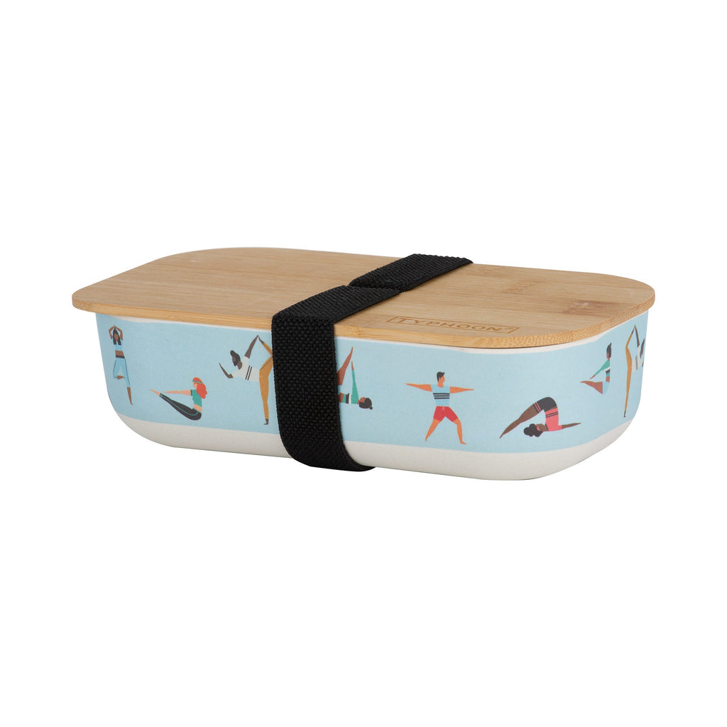 Image - Typhoon Pure Active Bamboo Fibre Lunch Box