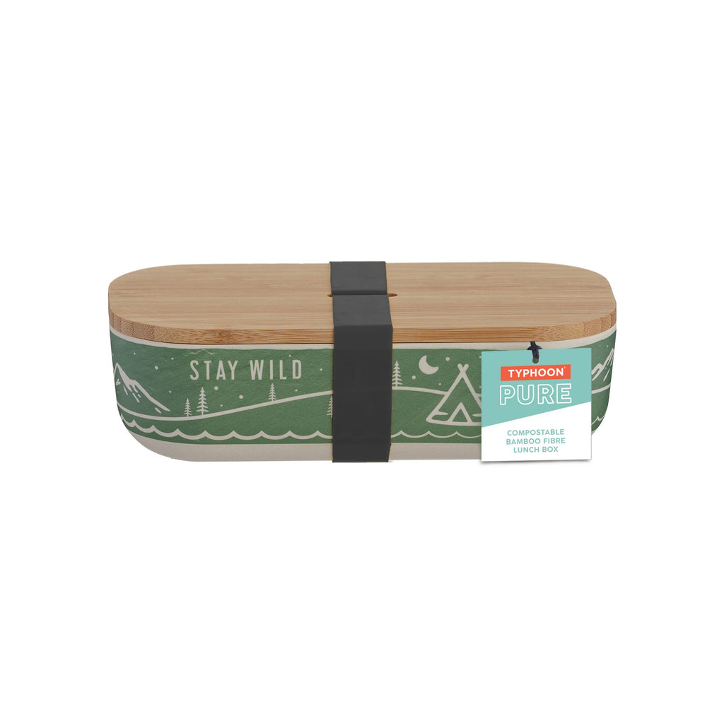Image - Typhoon Pure Stay Wild Bamboo Fibre Lunch Box