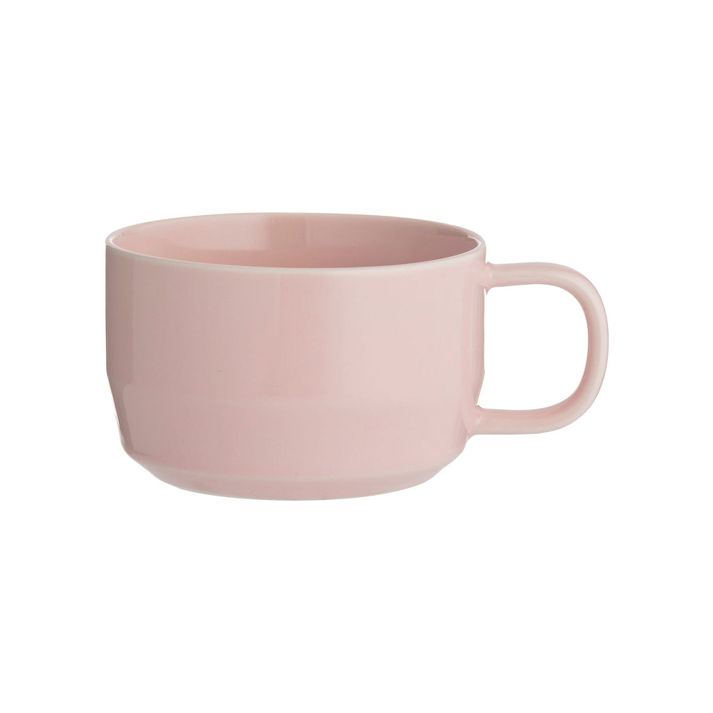 Image - Typhoon Cafe Concept Pink 400ml Cappuccino Mug