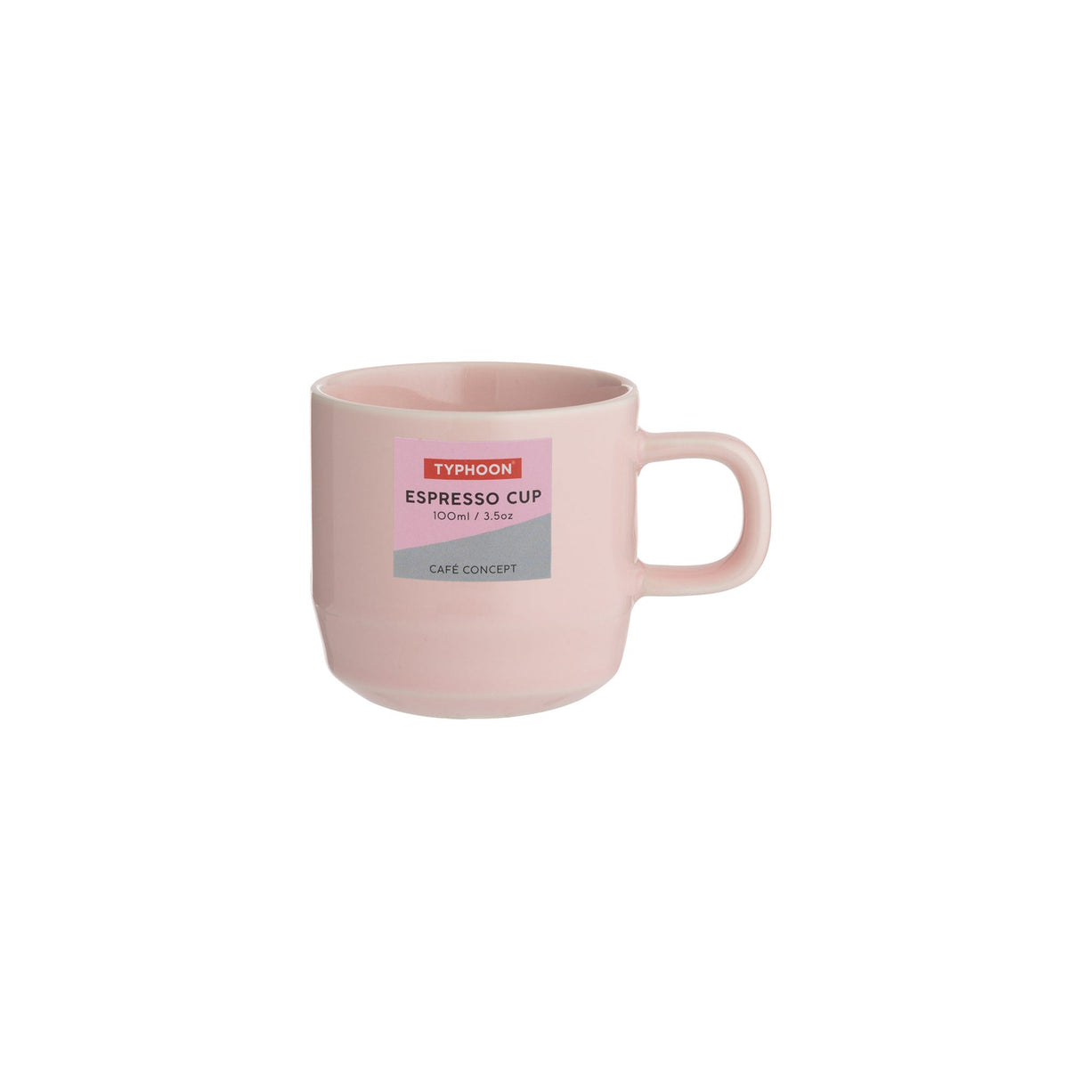 Image - Typhoon Cafe Concept Pink 100ml Espresso Cup