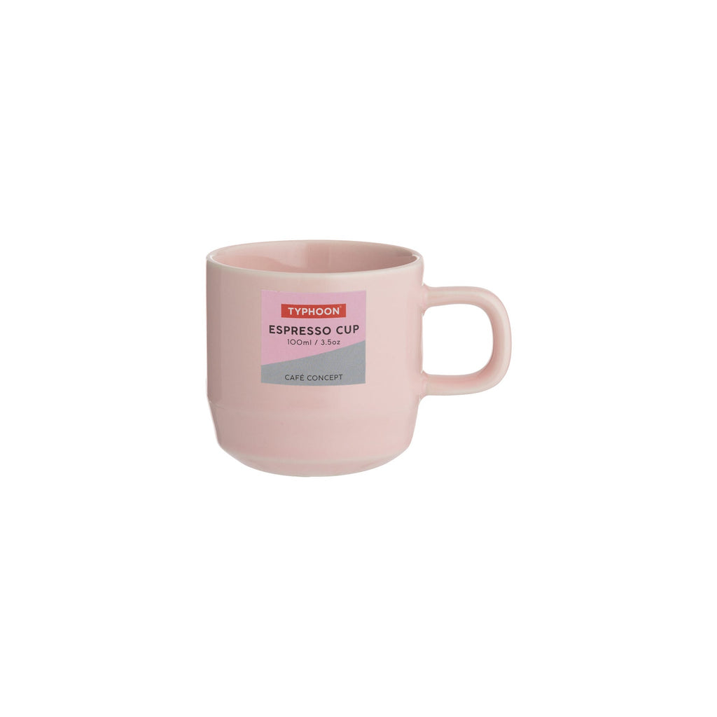 Image - Typhoon Cafe Concept Pink 100ml Espresso Cup