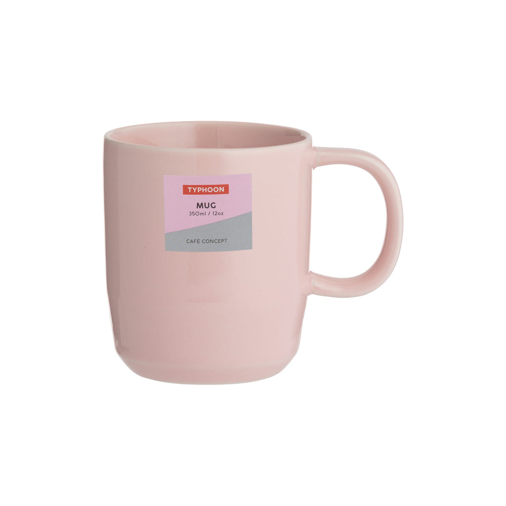 Image - Typhoon Cafe Concept Pink 350ml Mug