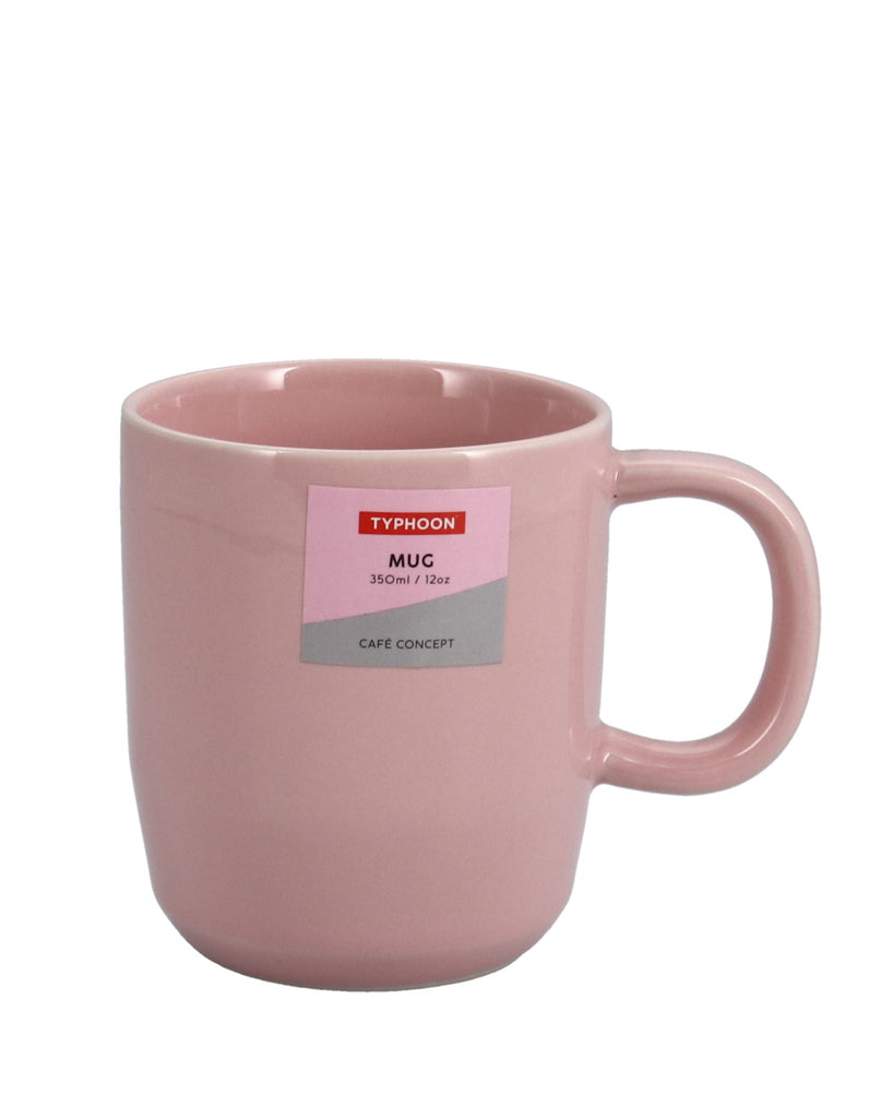 Image - Typhoon Cafe Concept Pink 350ml Mug