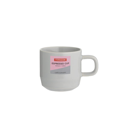 Image - Typhoon Cafe Concept Grey 100ml Espresso Cup