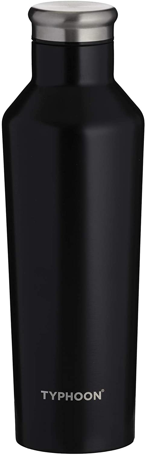 Typhoon Pure Double Wall, 500ml, Black