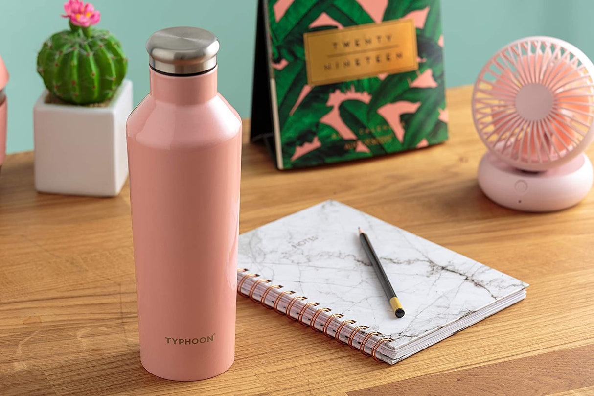 Typhoon Pure Double Wall, 500ml, Pink