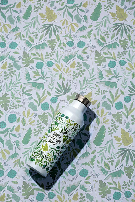 Typhoon Pure Green New Black Double Wall, 500ml