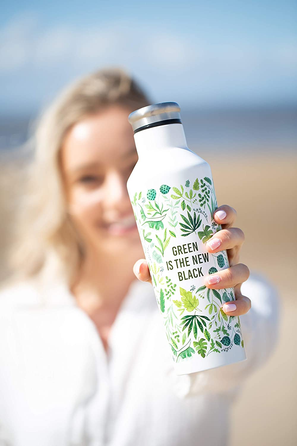 Typhoon Pure Green New Black Double Wall, 500ml