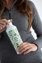 Image - Typhoon Pure Green New Black Double Wall 500ml