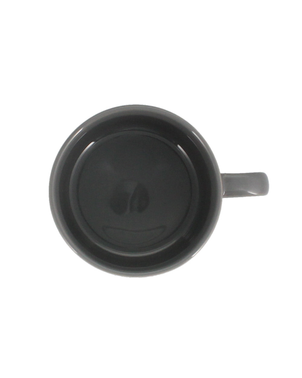 Image - Typhoon Cafe Concept Dark Grey 400ml Cappuccino Mug