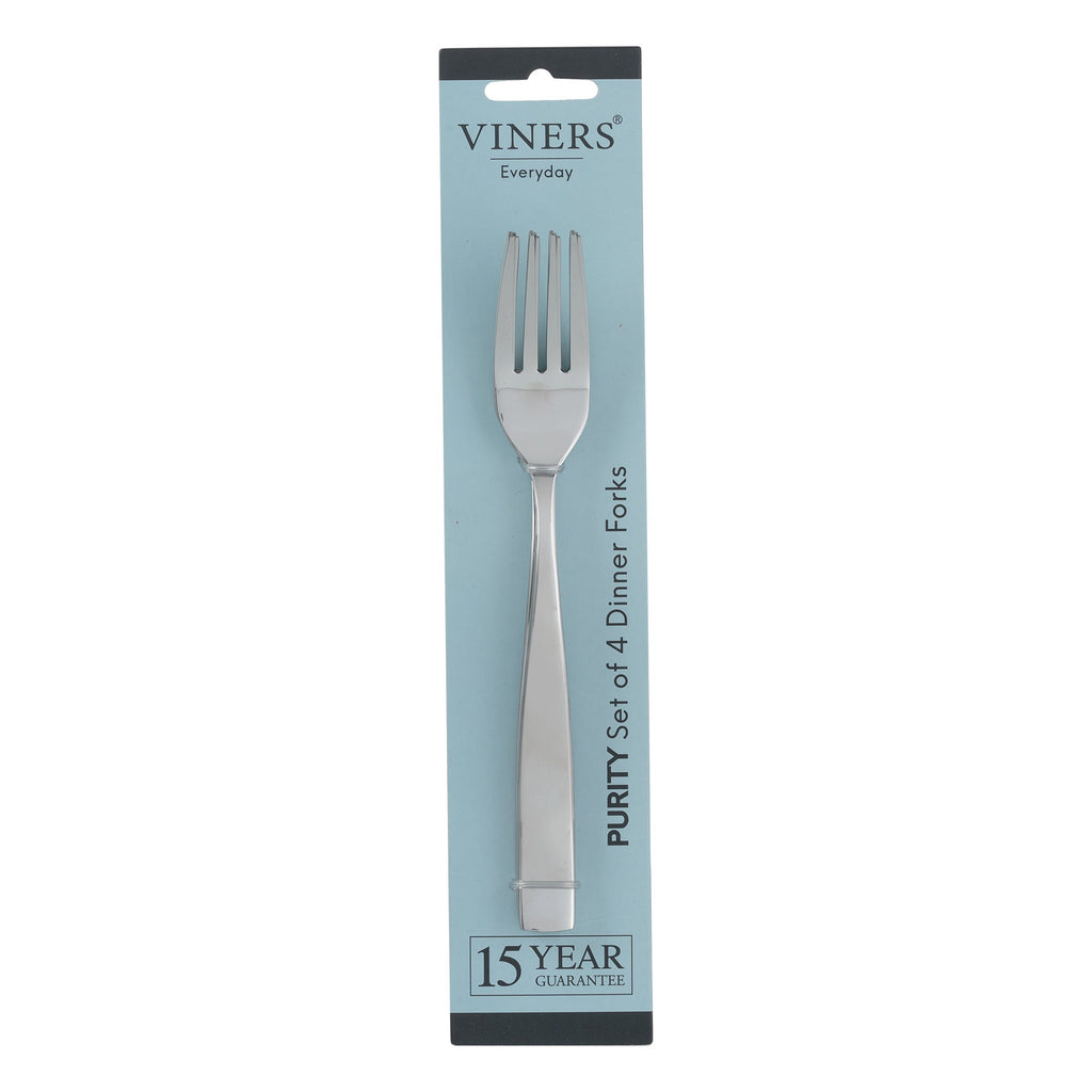 Image - Viners Everyday Purity 18/0 4 Pce Table Fork Set