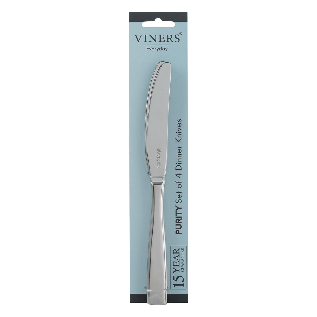 Image - Viners Everyday Purity 4 Pce Table Knife Set