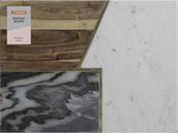 Image - Typhoon Elements Acacia wood, Marble and Stone Serving board, 39.5cm
