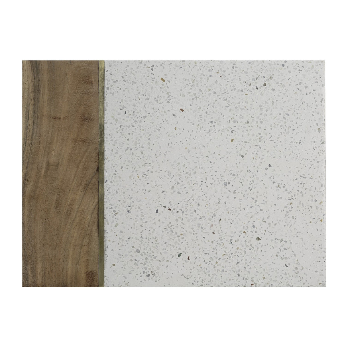 Typhoon Elements Terrazzo/Acacia Rectangular Board