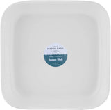 Image - Mason Cash Linear Square Dish 24cm White