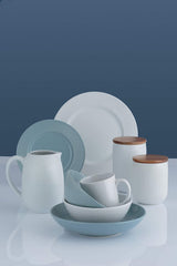 Image - Mason Cash Linear Square Dish 24cm White