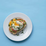 Image - Mason Cash Linear Round Pie Dish 26cm White