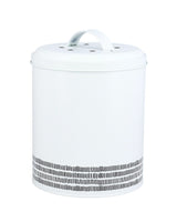 TYPHOON Monochrome Composter, 2.5L, White