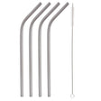 Image - Typhoon Set 4 Steel Bent Straws