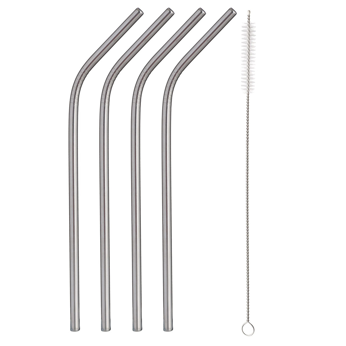 Image - Typhoon Set 4 Steel Bent Straws