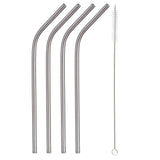 Image - Typhoon Set 4 Steel Bent Straws