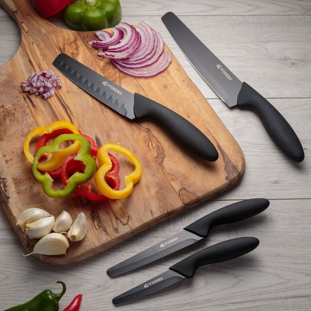 Image - Viners Assure 4 Pce Knife Set