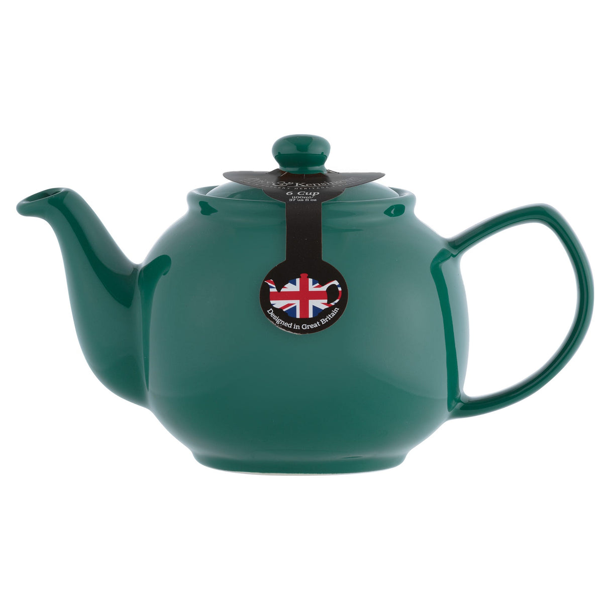 Price & Kensington 6 Cup Teapot, 1100ml, Emerald