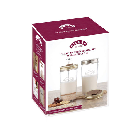 Image - Kilner Nut Drink Making Set