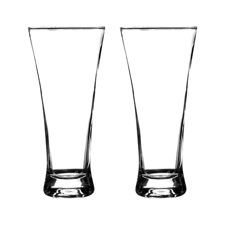 Image - Ravenhead Essentials Slv2 Lager Glasses 32cl