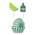 Mason Cash Gin & Tonic Cupcake Case & Toppers, 48 Piece