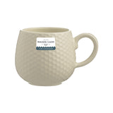 Mason Cash Embossed Honeycomb Mug, 350ml, Cream