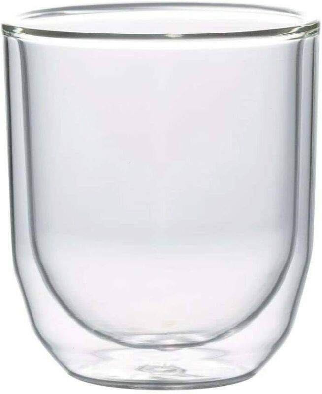 Image - Typhoon Cafe Concept Double Wall Espresso Glass, 120ml, Clear