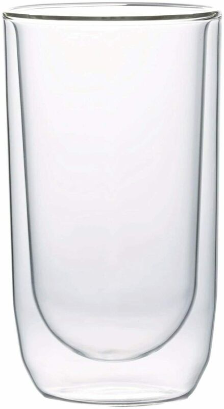 Image - Typhoon Cafe Concept Double Wall Latte Glass, 360ml, Clear