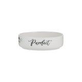 Mason Cash Purrfect Cat Bowl, 13x4cm, White