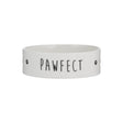 Image - Mason Cash Pawfect Dog Bowl 15x5cm, White